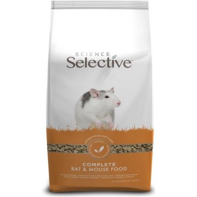 Supreme Petfoods Ltd Supreme Science Selective Rat & Mouse Potkan myš 3 kg – Zboží Mobilmania