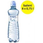 Rajec voda neperlivá 8 x 0,75 l – Zboží Dáma