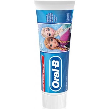 Oral-B Pro Expert Stages Frozen dětská zubní pasta 75 ml