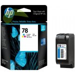 HP 78 originální inkoustová kazeta tříbarevná C6578D – Hledejceny.cz