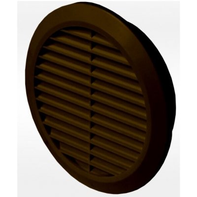 Den Braven kulatá 125 / 110 mm hnědá – Hledejceny.cz