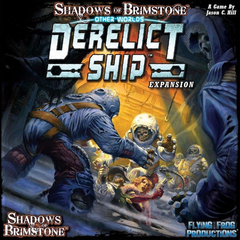 FFP Shadows of Brimstone Derelict Ship Otherworld Expansion