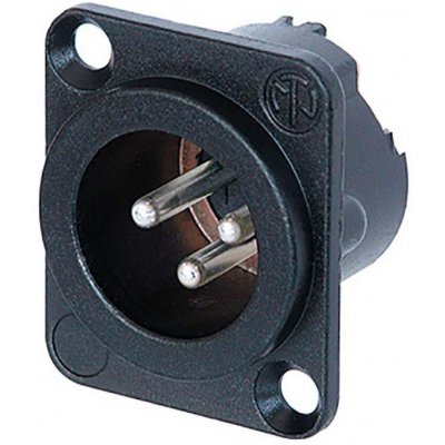 Neutrik XLR NC3-FDL-1 – Hledejceny.cz
