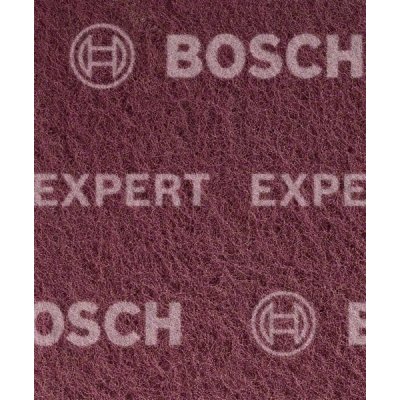 Bosch Podložka z rouna pro ruční broušení EXPERT N880, 115 × 140 mm, velmi jemná A, 2 ks 2608901220 – Zboží Mobilmania