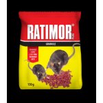 Unichem Ratimor Plus Bromadiolon nástraha na hlodavce granule 150 g – Zboží Dáma