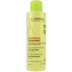 A-derma Exomega Control zvláčňující sprchový olej 500 ml