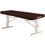 Clap Tzu Linea Ayurveda Přenosné elektrické masážní lehátko Barva: PU - čokoládová (chocolate), Doplňky: síťové napájení + nožní spínač 192 x 80 cm 30 kg 13 barev – Hledejceny.cz