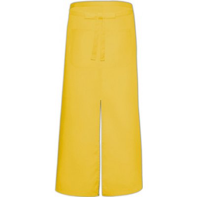 Link Kitchen Wear Bistro zástěra X962T Yellow 100 x 100 cm