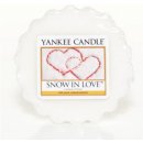 Vonný vosk Yankee Candle snow in love vonný vosk do aroma lampy 22 g