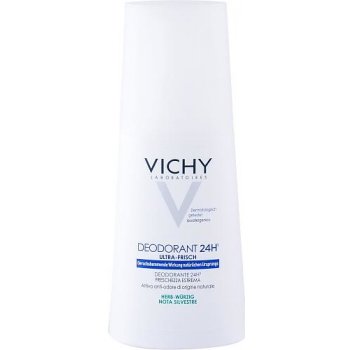 Vichy Deodorant osvěžující deospray pro citlivou pokožku (Ultra-Refreshing Deodorant Herbal) 100 ml