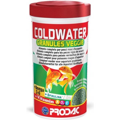 Prodac Coldwater Granules Veggie 100 ml – Zboží Mobilmania