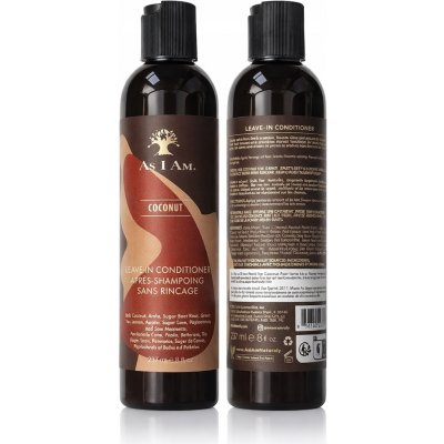 As I Am Leave-In Conditioner bezoplachový kondicionér 237 ml – Zbozi.Blesk.cz