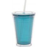 Gimex Pohárek v dekoru Tyrkys Grau se šroubovacím víčkem – Zboží Mobilmania