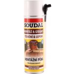 SOUDAL pěna montážní 500ml – Sleviste.cz