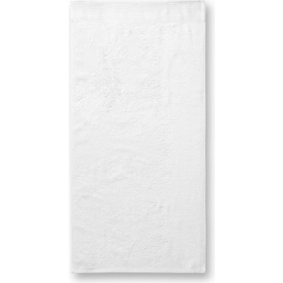 MALFINI PREMIUM Bamboo Bath Towel osuška bílá 70 x 140 cm – Zboží Mobilmania