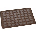 Orion silikon forma na makronky 48 ks 123276 dortis – Zboží Dáma