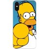 Pouzdro a kryt na mobilní telefon Apple Pouzdro Homer - Bart silikonové Apple iPhone 7/8/SE 2020/2022 Číslo: Homer