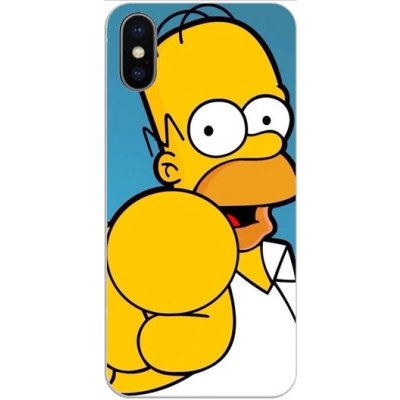 Pouzdro Homer - Bart silikonové Apple iPhone 7/8/SE 2020/2022 Číslo: Homer