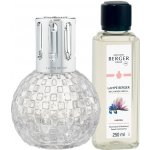 Maison Berger Paris katalytická lampa DISCO transparentní + náplň Magnolie 250 ml – Zbozi.Blesk.cz