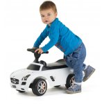 Buddy Toys BPC 5110 Mercedes-Benz SLS bílé – Zboží Mobilmania