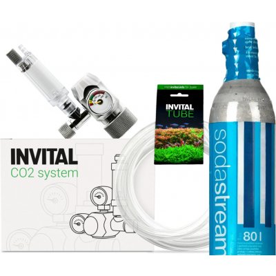 Invital SodaStream CO2 set s lahví – Hledejceny.cz