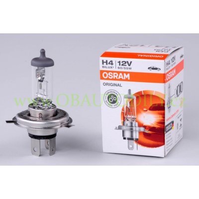 Osram Super 64193SUP H4 P43t 12V 60/55W – Zboží Mobilmania