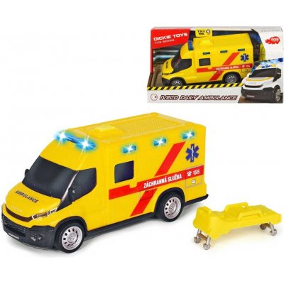 auto ambulance, zvuk, svetlo – Heureka.cz