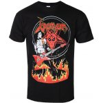 Tričko metal RAZAMATAZ Venom Cronos In Flames černá – Hledejceny.cz