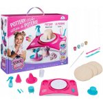 Spin Master Cool Maker Sada na tvoření z hlíny Hrnčířský kruh + barvy na hlínu – Zboží Dáma Spin Master Cool Maker Sada na tvoření z hlíny Hrnčířský kruh + barvy na hlínu – Zboží Dáma