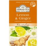 Ahmad Tea Lemon Ginger 20 x 2 g – Sleviste.cz