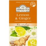 Ahmad Tea Lemon Ginger 20 x 2 g – Hledejceny.cz