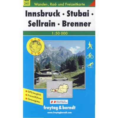 Innsbruck-Stubai-Sellrain-Brenner WK241