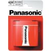 Baterie primární PANASONIC Red Zinc 4,5V 1ks 3R12RZ/1BP