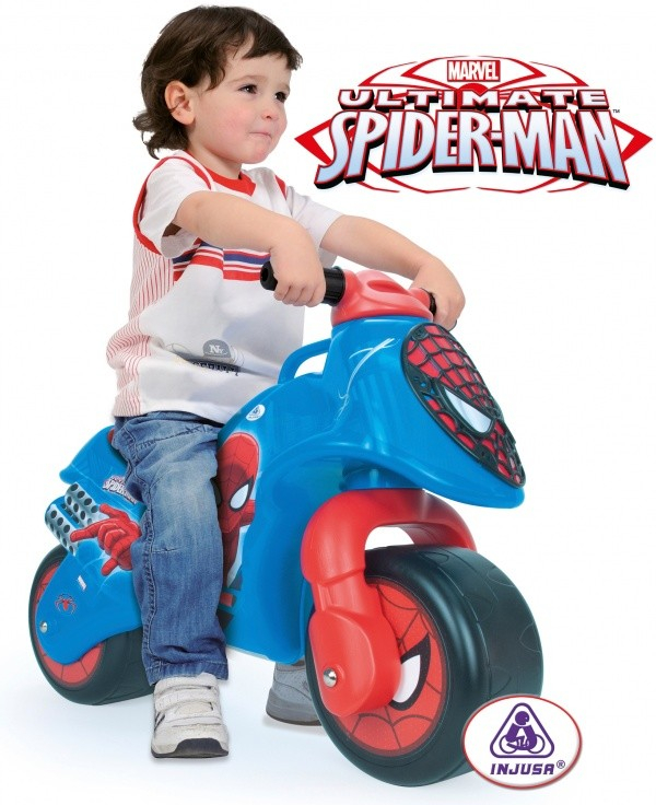 INJUSA Moto Spiderman motorka