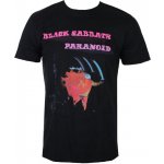 Rock off tričko metal Black Sabbath Paranoid Motion Trails černá – Hledejceny.cz