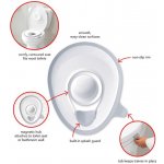 Skip Hop Nočník edukační se zvukem splachování 18m+ Bílá – Zboží Dáma