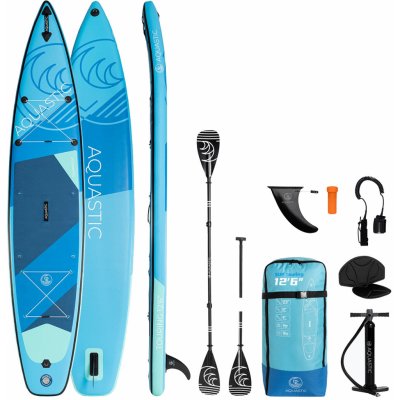 Paddleboard AQUASTIC Touring 12'6" AQS-SUP007 – Zboží Mobilmania