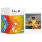 Polaroid Go Color Film Double Pack /16ks – Sleviste.cz