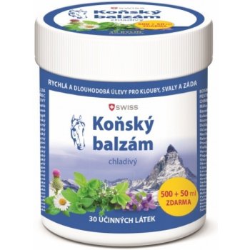 Swiss koňský balzám chladivý 550 ml