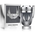 Paco Rabanne Invictus Platinum parfémovaná voda pánská 100 ml – Hledejceny.cz