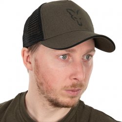 Fox Kšiltovka Green & Black Trucker Cap