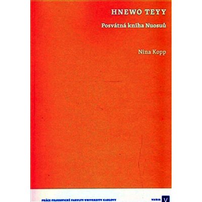 Hnewo Teyy - Nina Kopp – Hledejceny.cz