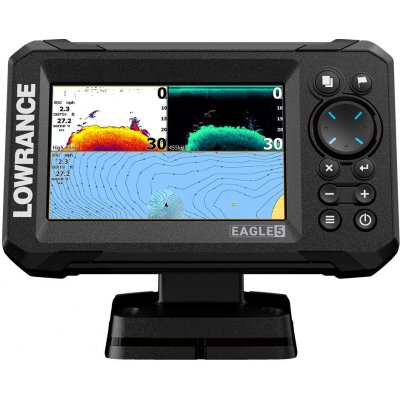 Lowrance Echolot Eagle 5 Se Sondou Splitshot – Sleviste.cz
