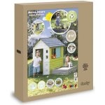 Smoby Domeček Life s čtvercovým pískovištěm/záhonem – Zboží Dáma