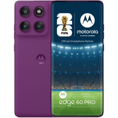 Motorola Edge 60 Pro 8GB/256GB PANTONE Sparkling Grape – Zboží Živě
