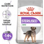 Royal Canin Mini Sterilised 1 kg – Sleviste.cz