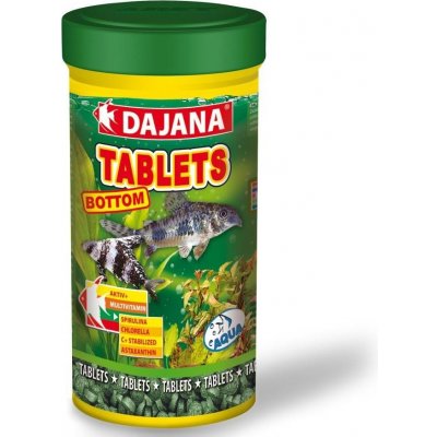 Dajana tablety na dno 250 ml – HobbyKompas.cz