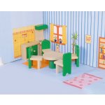 Woody DŘEVO Nábytek pro panenky Kuchyň s jídelnou – Hledejceny.cz