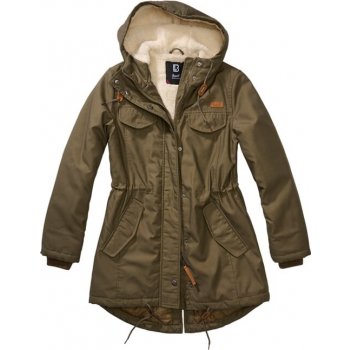 Brandit Ladies Marsh Lake Parka olivová