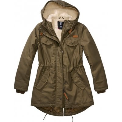 Brandit Ladies Marsh Lake Parka olivová – Zbozi.Blesk.cz